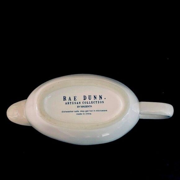 Rae Dunn Pumpkin Pour Creamer Gather (Gravy Boat) - Picture 4 of 4